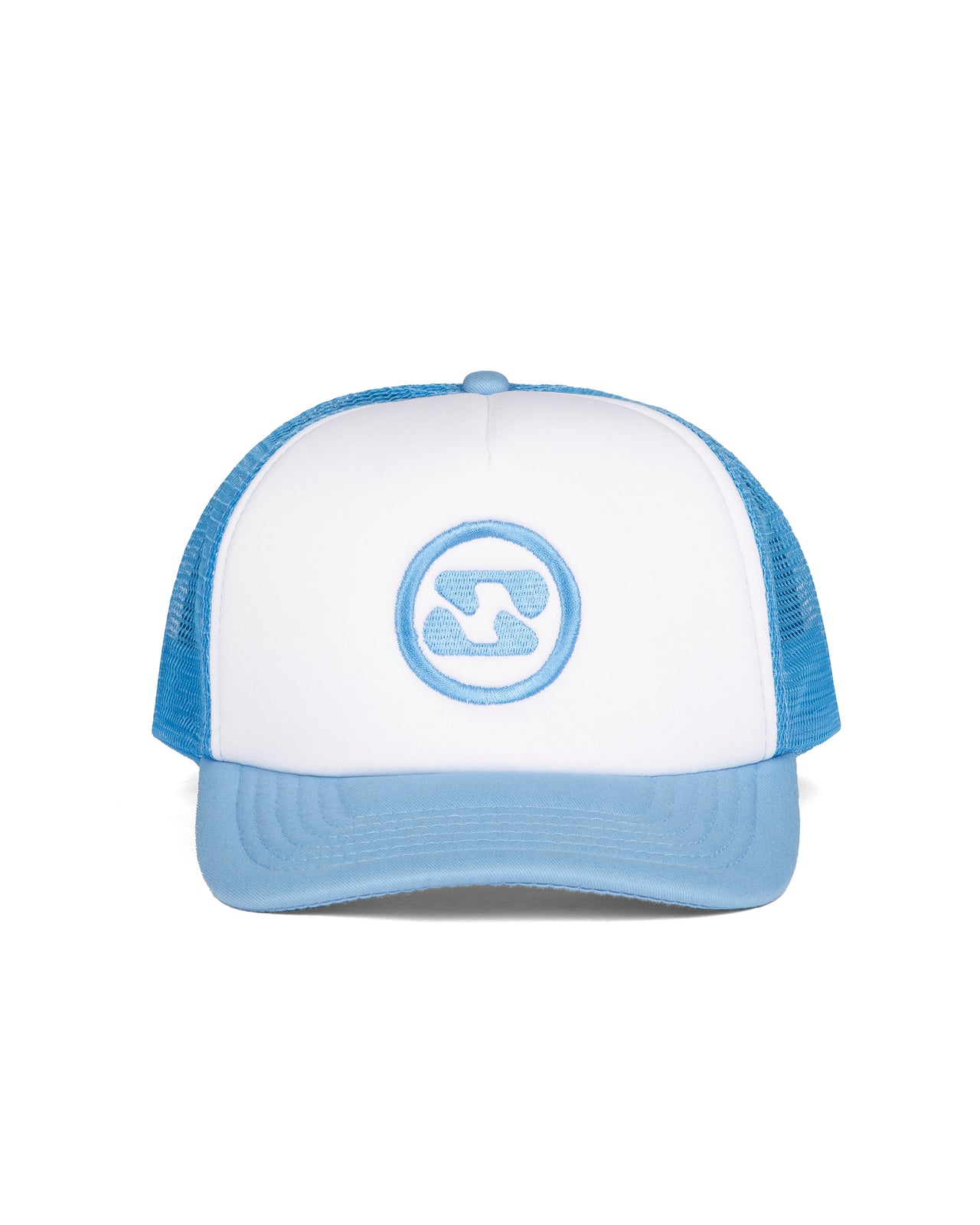 Blue Logo Trucker Cap