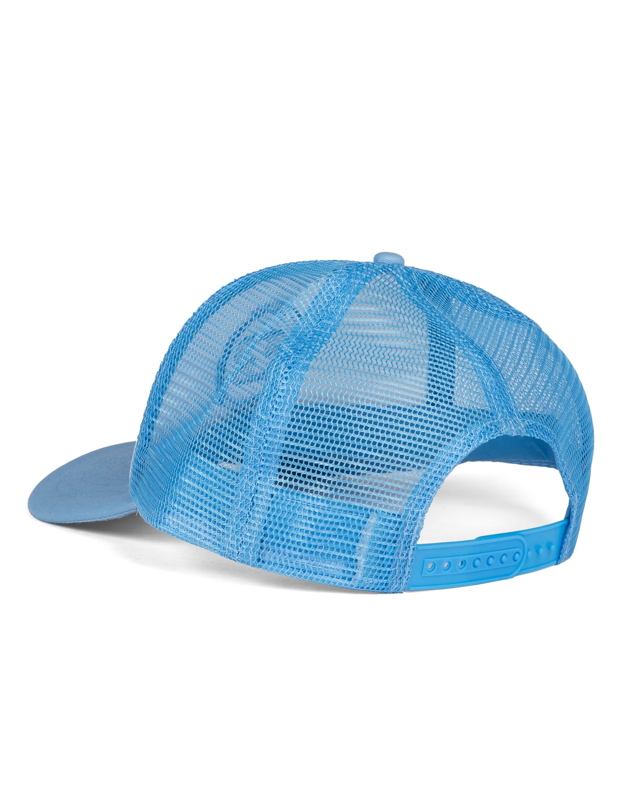 Blue Logo Trucker Cap