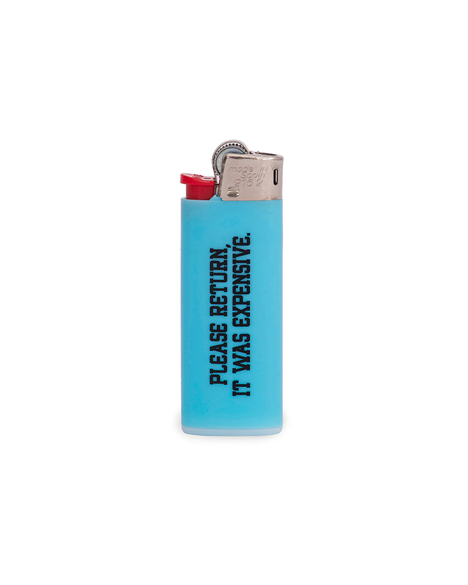 Blue Logo Lighter